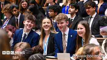 UK Youth Parliament looks set to be axed