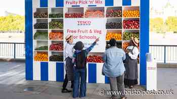 Tesco giving away free fruit and veg at selected UK stores next week