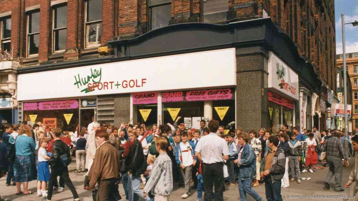 Historic Manchester fashion brand opens new store for 70 year anniversary