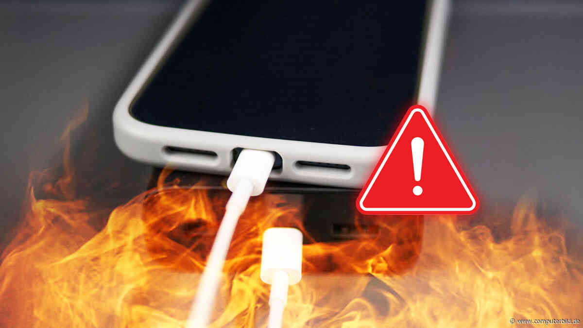 Brandgefahr: Diese MagSafe-Powerbank sollten Sie nicht mehr nutzen