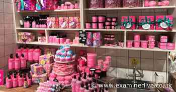 Take a look at some of Lush's great Christmas 2026 products as retailer works with TV star