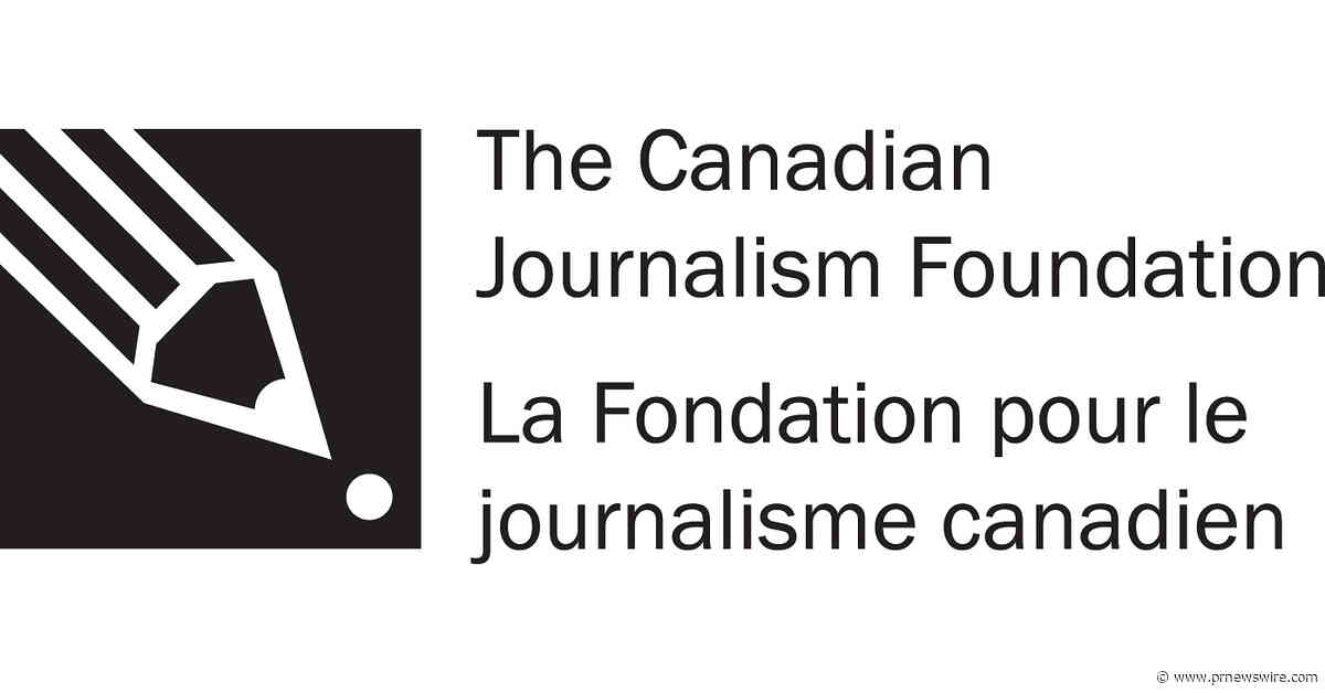 /C O R R E C T I O N -- The Canadian Journalism Foundation/