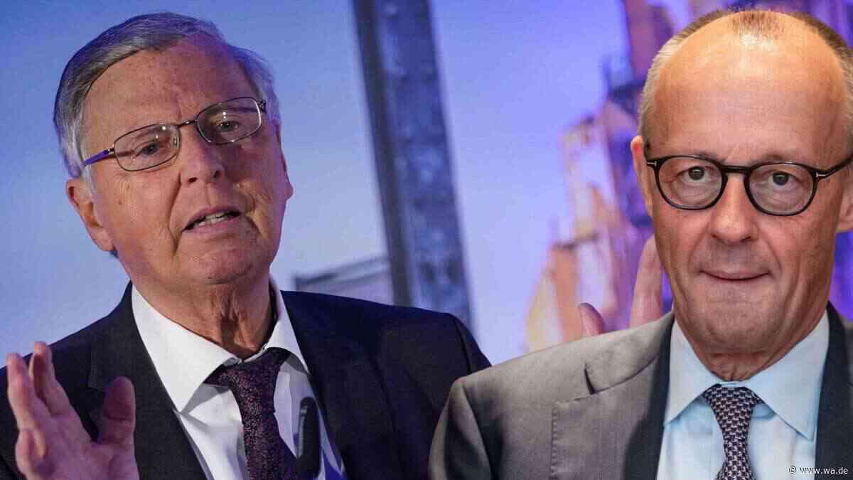 Kanzler in der Krise: Bosbach erkennt Merz „nicht wieder“