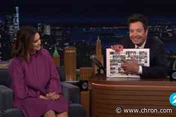 Houston TV host catches Jimmy Fallon off guard with Beyoncé reveal
