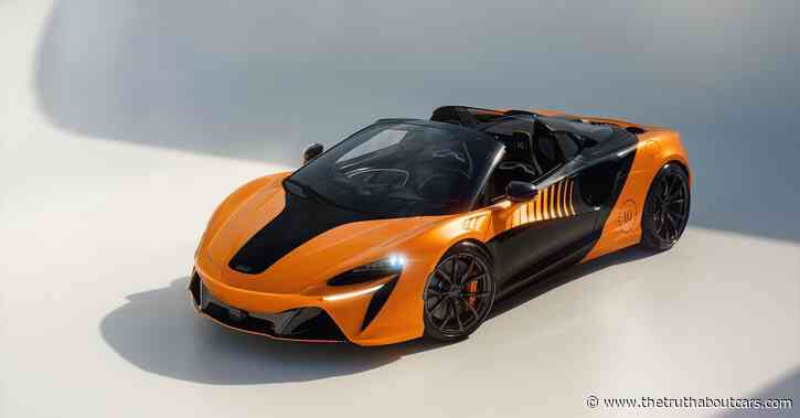 McLaren Caves, Confirms Its First-Ever SUV