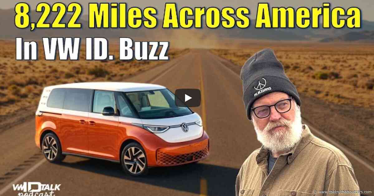 8,222 Miles Across America: The Ultimate VW ID. Buzz Road Trip