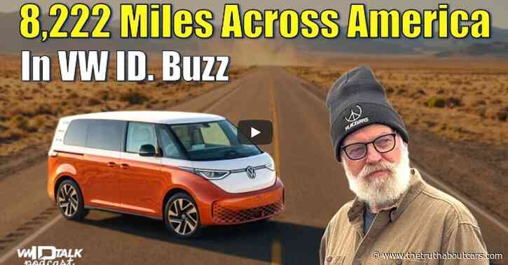 8,222 Miles Across America: The Ultimate VW ID. Buzz Road Trip