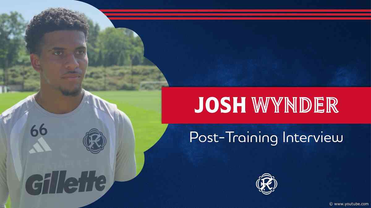 Post-Training Interview | Josh Wynder