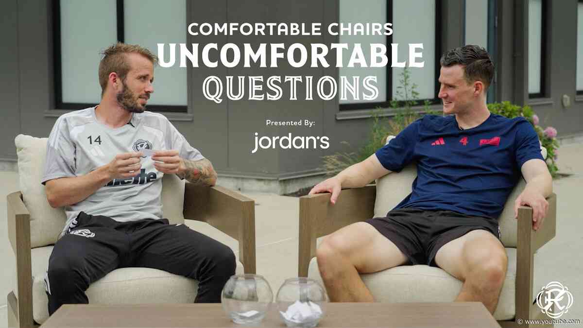 Comfortable Chairs, Uncomfortable Questions | Jackson Yueill and Tanner Beason