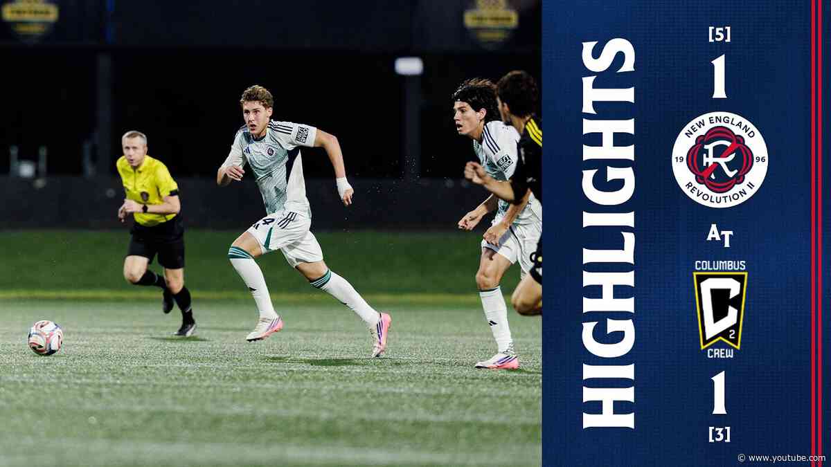 Highlights | Columbus Crew 2 vs. Revolution II