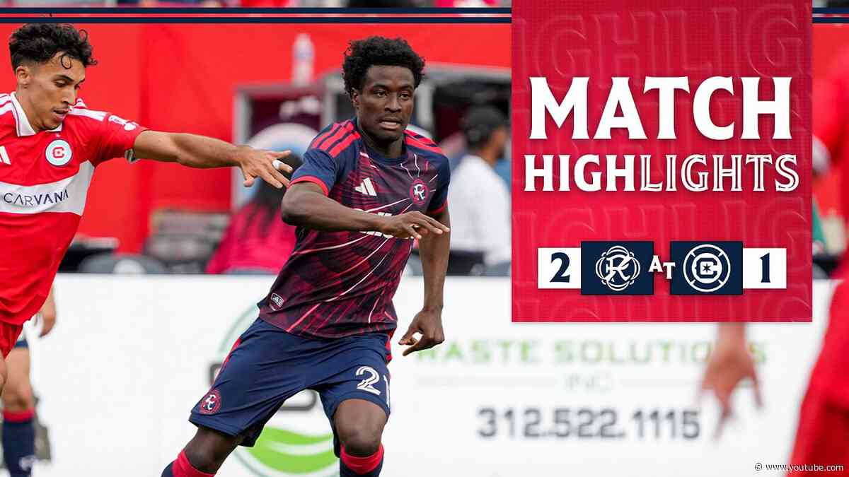 Highlights | Chicago Fire FC vs. Revolution