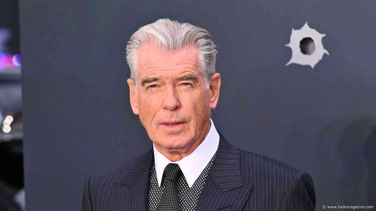 Pierce Brosnan's alternative name revealed with surprise statement