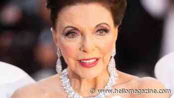 Joan Collins, 93, wears £40 M&S top back-to-front - and it's her most stylish look yet