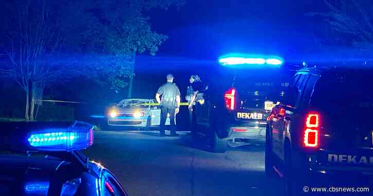 1 man dead, 1 arrested in shooting after argument outside DeKalb County home, police say