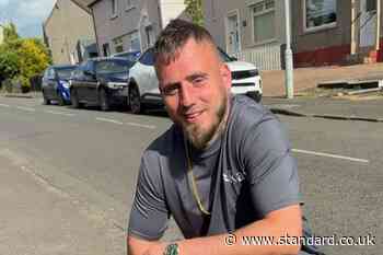 Man appears in court charged with murder following death of man in West Lothian