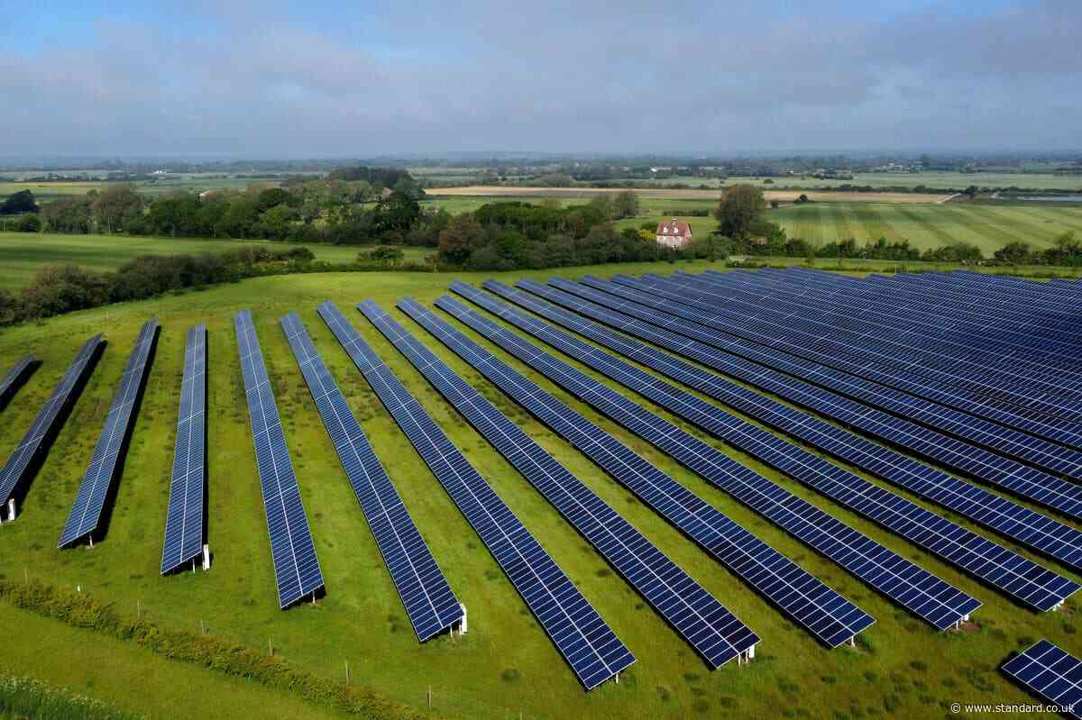 Fact check: Solar panels on farmland and London’s white population