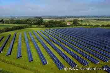 Fact check: Solar panels on farmland and London’s white population