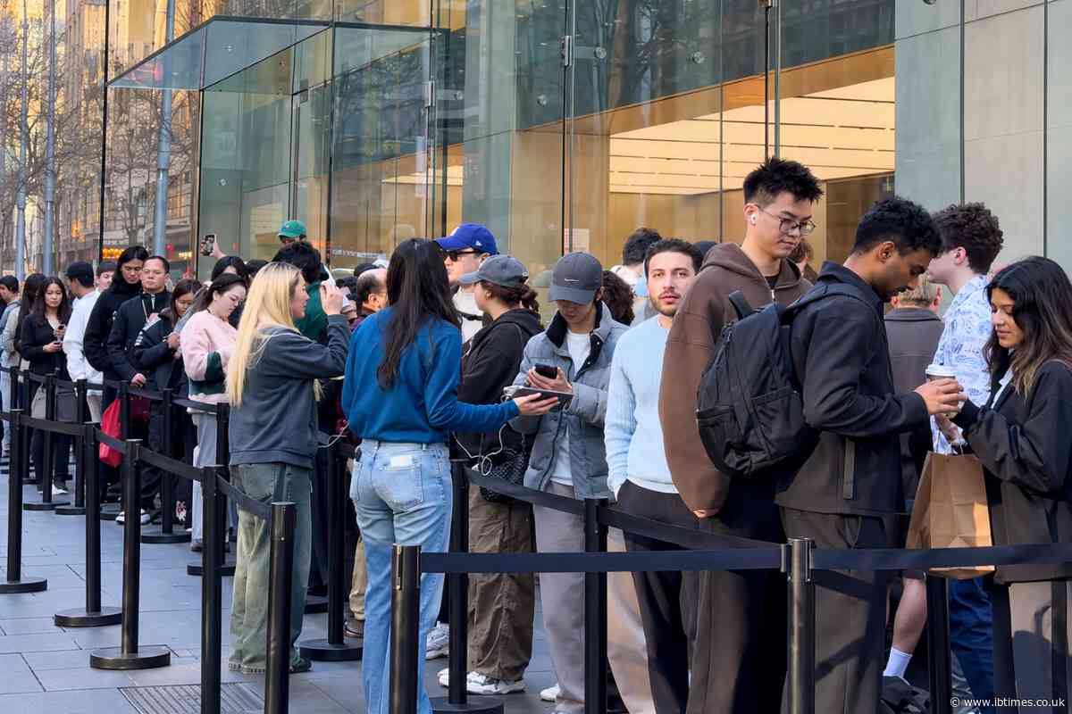 iPhone 18 Queues Spark Chaos, But You Can Skip the Drama and Pay Someone Else to Wait