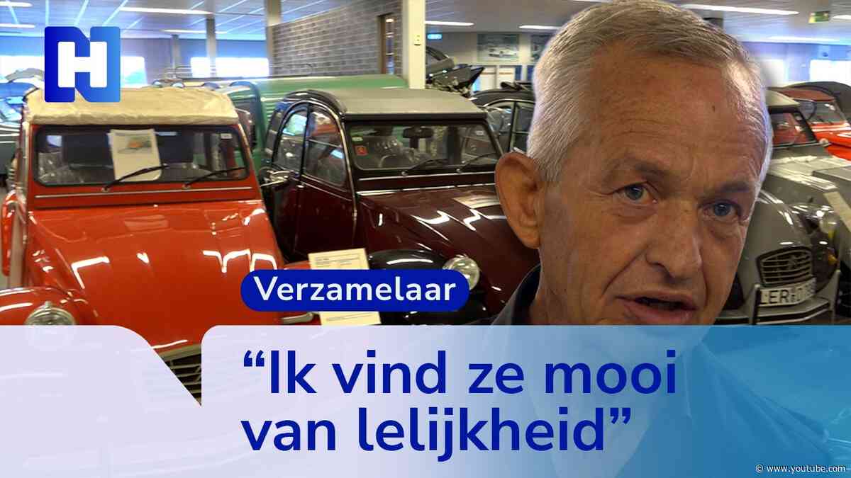 Met spijt verkoopt verzamelaar Edwin al zijn 450 auto's