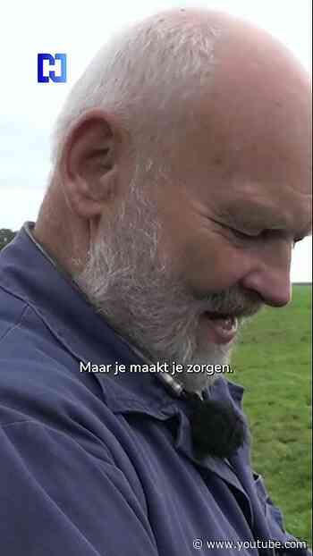 Boer Willem maakt zich zorgen na rioolbreuk
