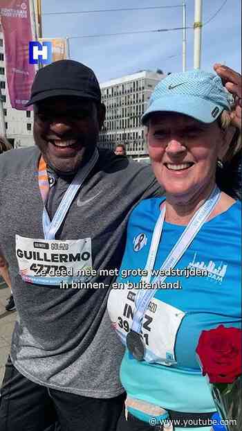 Inez (80) loopt als oudste  vrouw Dam tot Damloop