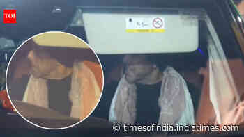Salman Khan reprimands driver after fan’s foot reportedly gets caught under car