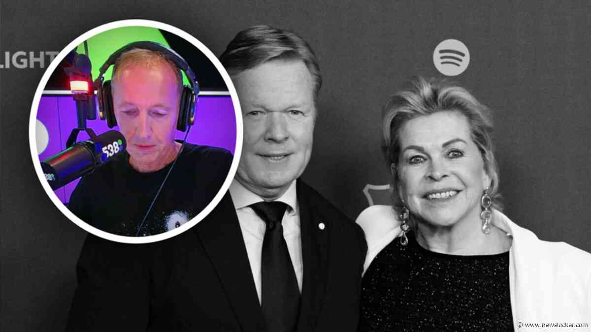 Edwin Evers brengt emotioneel eerbetoon aan Bartina Koeman: ‘Proost’