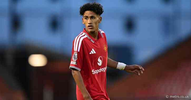 JJ Gabriel snubbed by England youth teams amid Man Utd transfer saga
