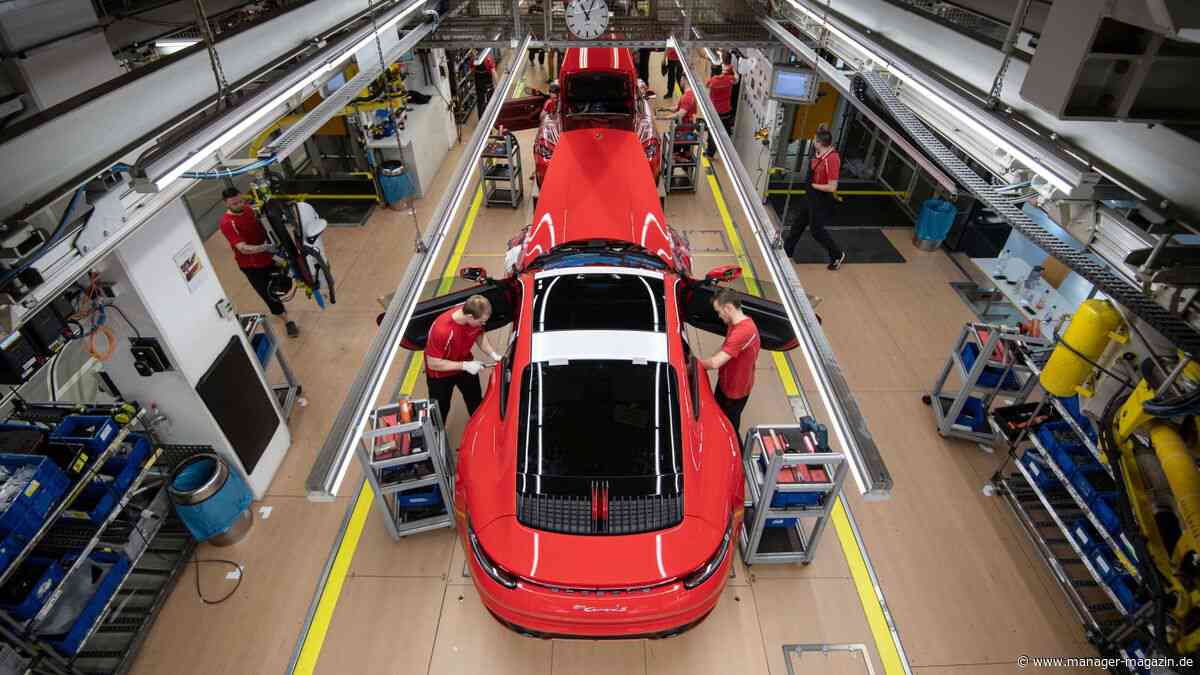 Volkswagen: Schwaches Porsche-Geschäft und Milliardenabschreibung zwingt VW zu Gewinnwarnung