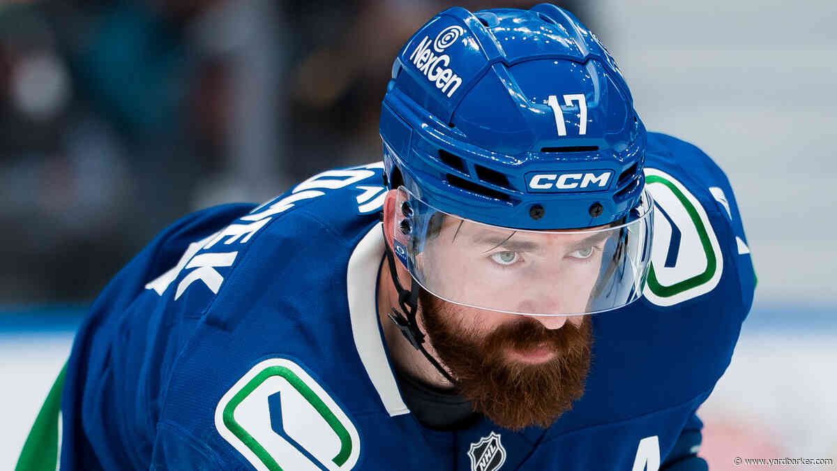 Bruins Explored Trade For Filip Hronek
