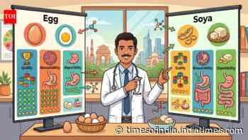 Egg or soya? Delhi NCR Doctor explains the protein debate