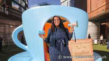 Alison Hammond surprises firefighter and holiday superfan with holiday vouchers