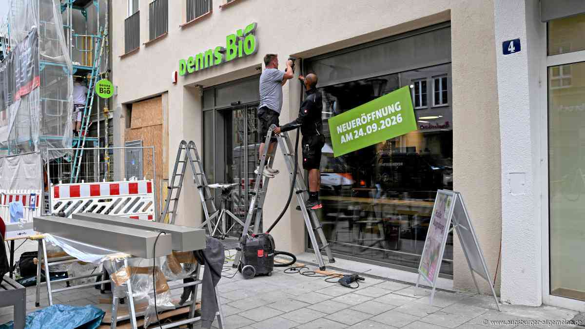 Immer mehr Supermärkte kommen in die Augsburger Innenstadt – jetzt legt ein Bio-Markt los
