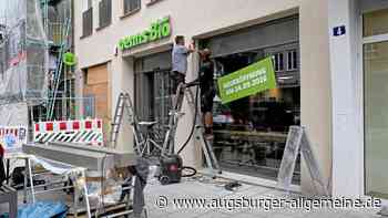 Immer mehr Supermärkte kommen in die Augsburger Innenstadt – jetzt legt ein Bio-Markt los