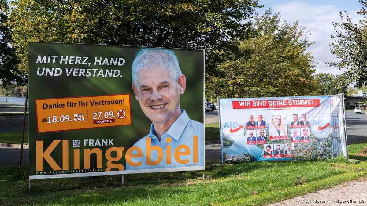 Forscher vermuten: Amtsbonus von Salzgitters OB reicht bei Stichwahl nicht aus