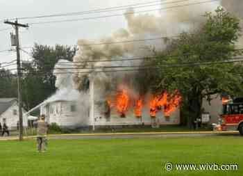 1 injured after fire at former Pomfret restaurant