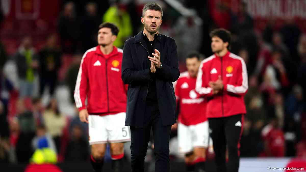 Carrick verwacht na slechte start tijd te krijgen bij Manchester United: ’Geef mij de schuld maar’