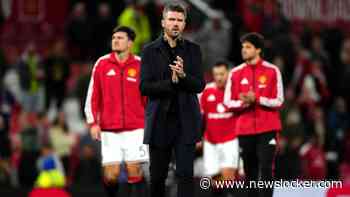 Carrick verwacht na slechte start tijd te krijgen bij Manchester United: ’Geef mij de schuld maar’