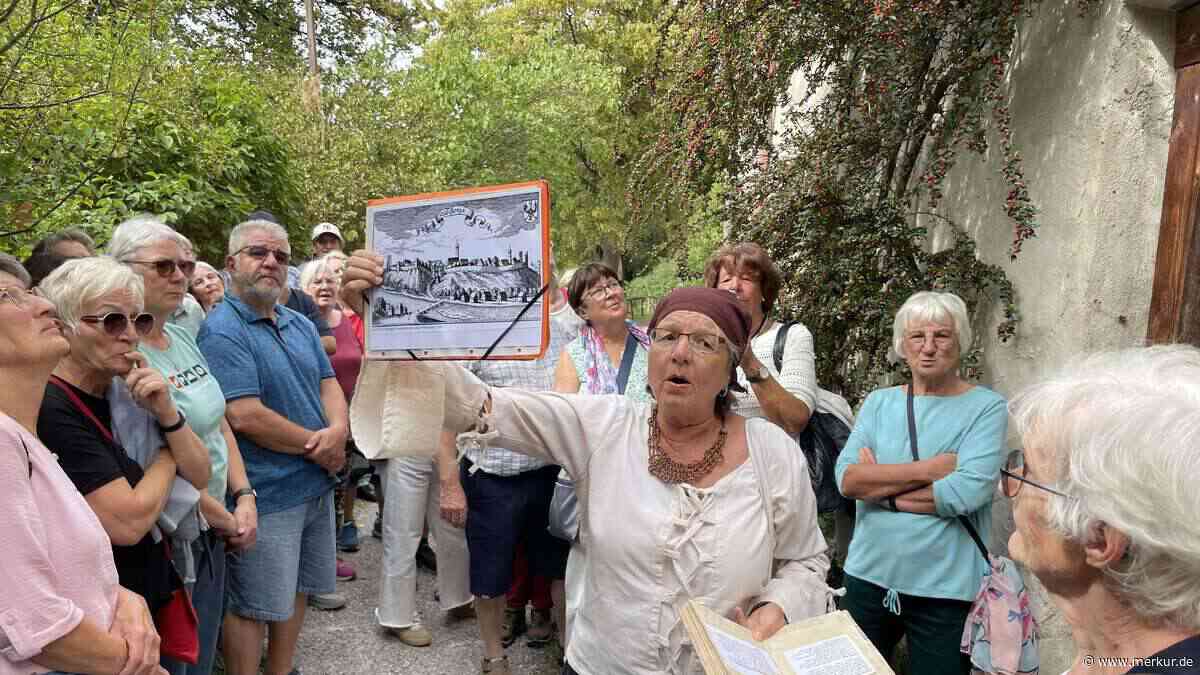 Wie ein Bier-Verzicht die Schongauer Stadtmauer rettete