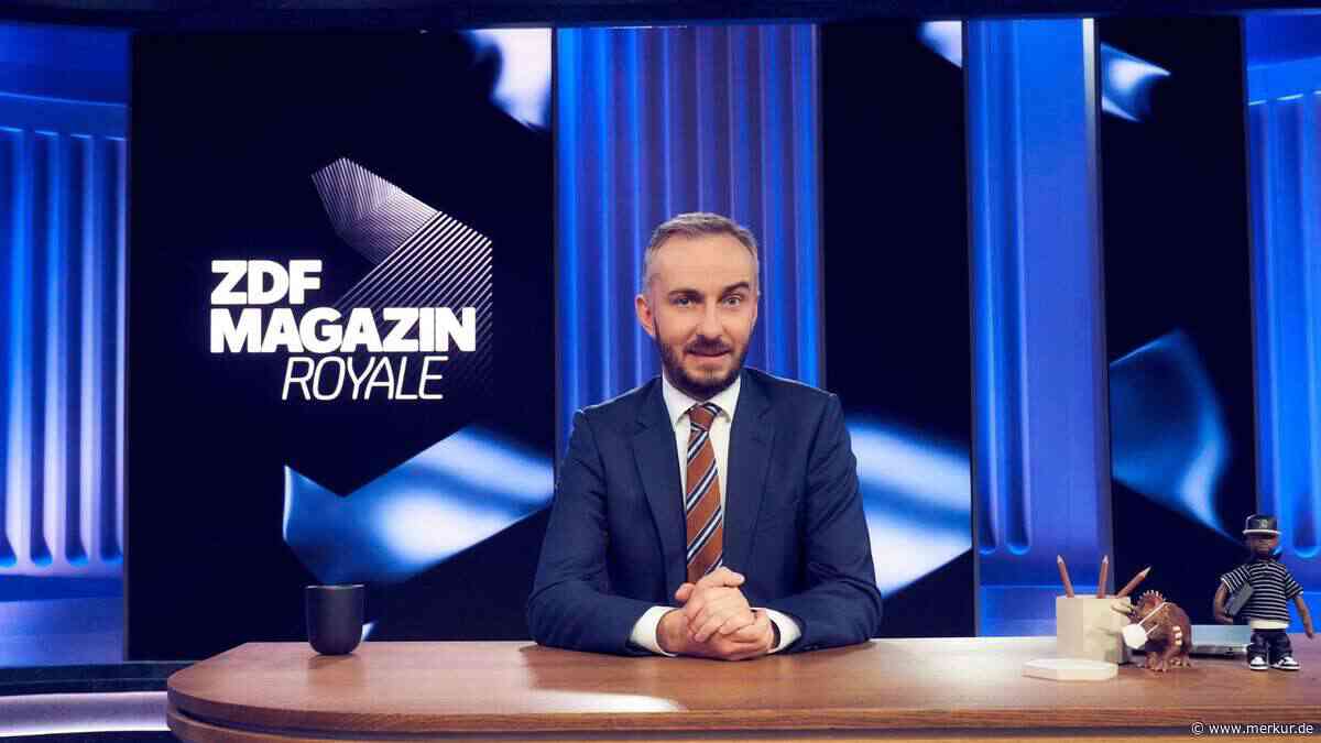 Jan Böhmermann beendet das „ZDF Magazin Royale“
