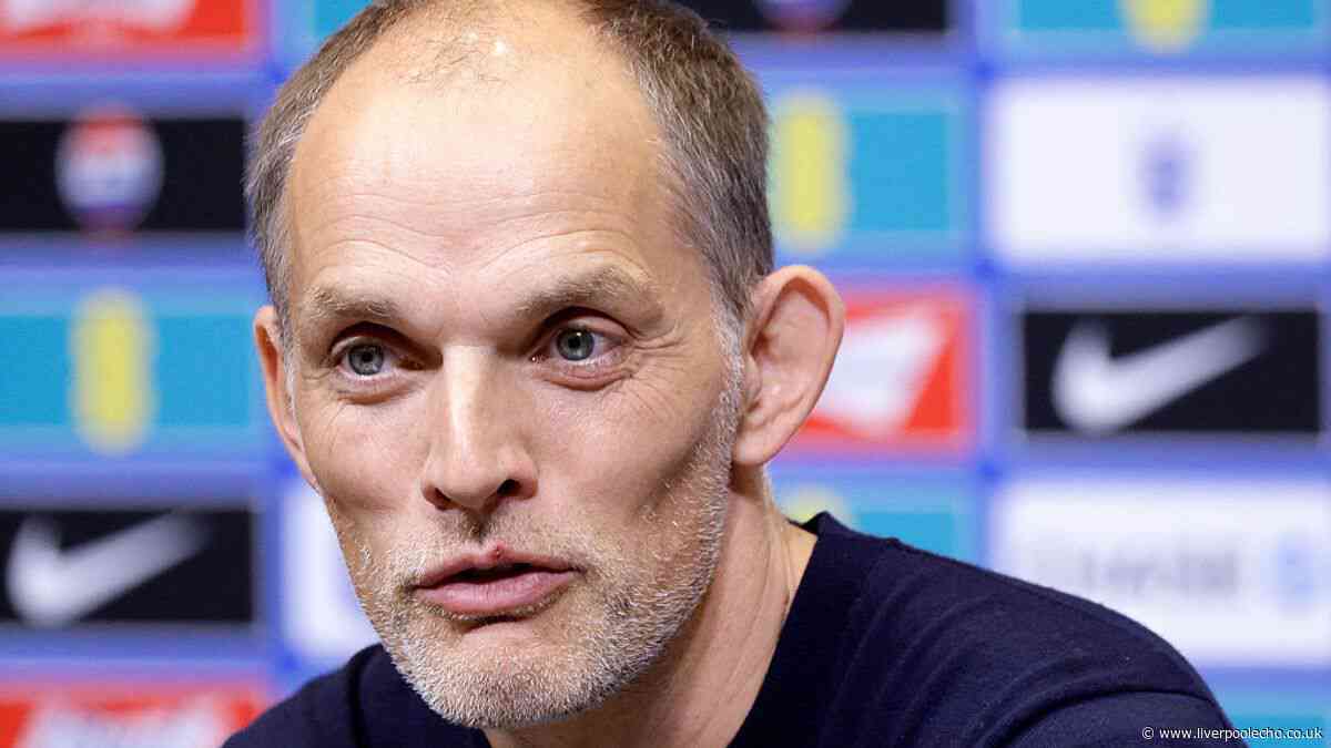 Thomas Tuchel makes Jarrad Branthwaite admission as Everton star reacts to England call-up