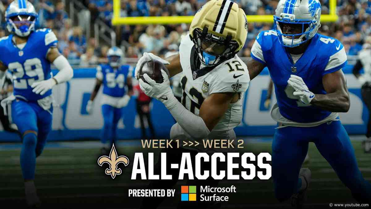 Saints-Ravens preview & 1-on-1 w/ WR Coach Keith Williams | Saints All Access