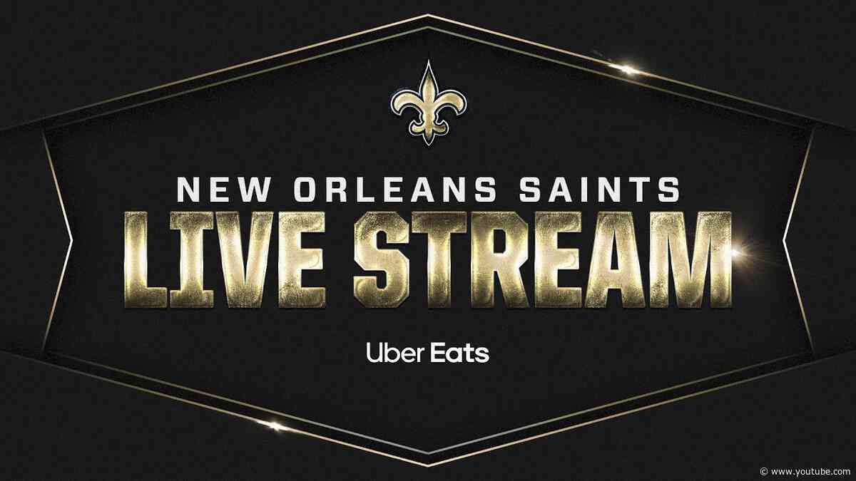 LIVE: Saints Coordinators Week 2 Media Availability 9/17/2026