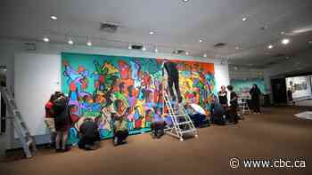 Rare Norval Morrisseau masterpiece unveiled in Thunder Bay, Ont.