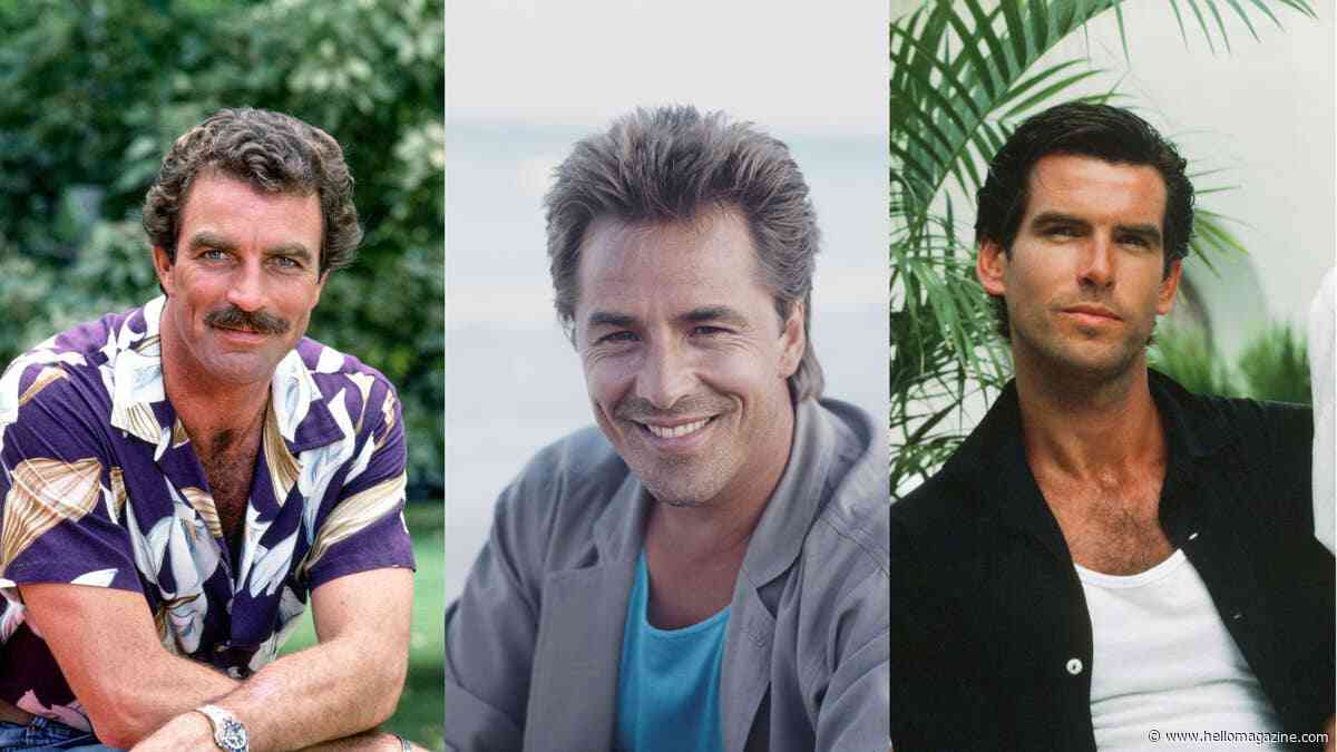 Where are the most dashing TV detectives of the '80s now?