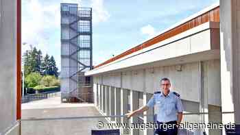Vom Übungsturm bis zur Chillout-Ecke: Das steckt alles im neuen Feuerwehrhaus in Weißenhorn