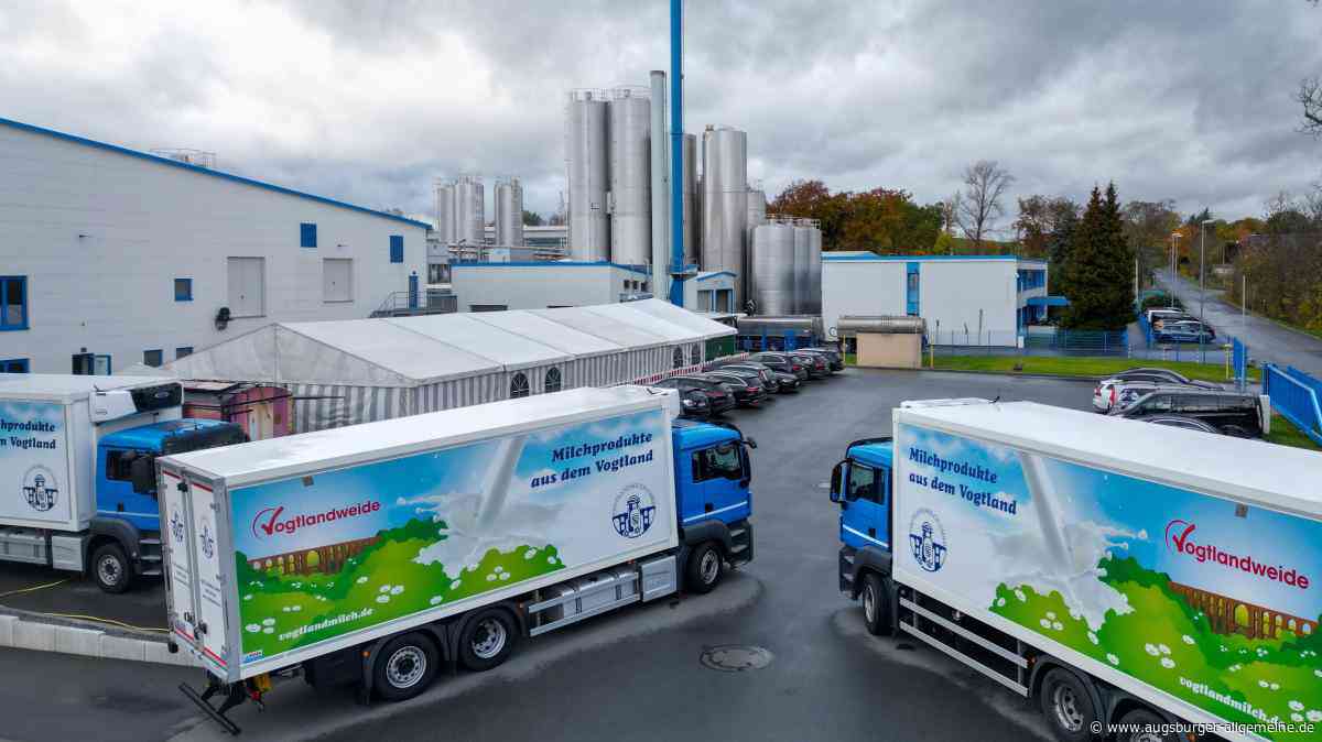 Theo Müller auf Einkaufstour: Plänen zufolge steht sächsische Molkerei Vogtlandmilch vor Übernahme