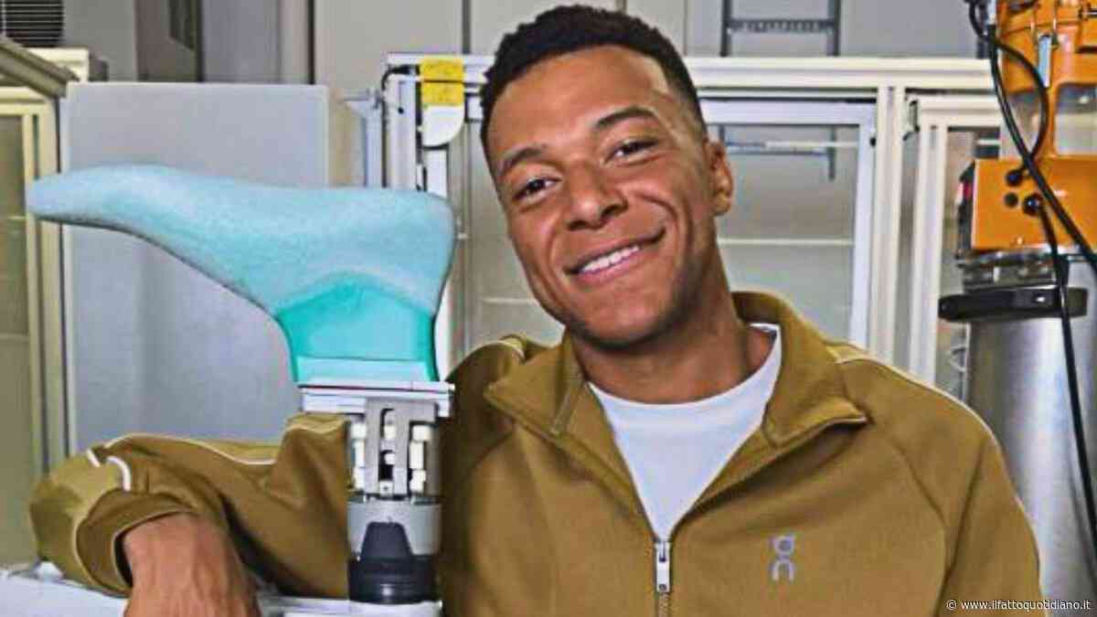 Mbappé dice addio a Nike: ha scelto le scarpe ON, così il marchio di Federer e Cobolli sbarca nel calcio