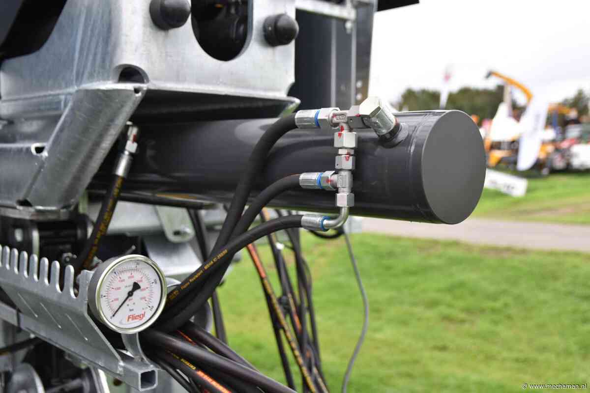 ATH 2026: Fliegl Taurus-afschuifwagen lost 50 procent sneller