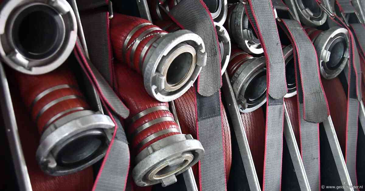 Grote brand op Broerdijk in Nijmegen